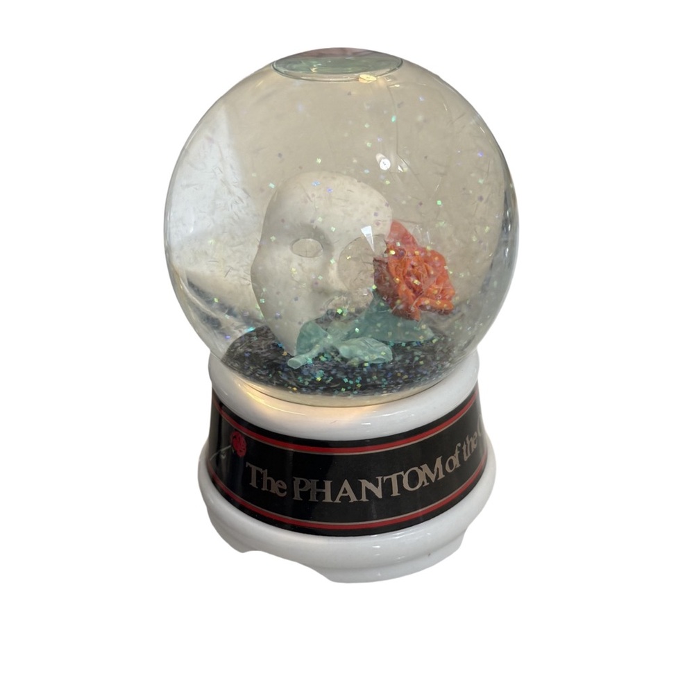Phantom Of The Opera Snow Globe Music Box San Francisco Co Music Of The Night